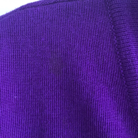 VINTAGE PORTS INTERNATIONAL Wool Cardigan - Picture 14 of 15